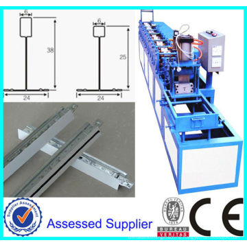 Suspended Ceiling Cross Tee Galvanized Steel Roll Forming Machine